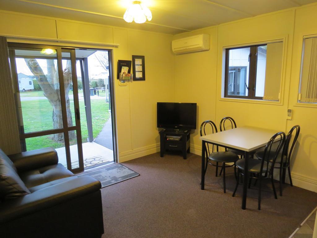 Christchurch Kiwi Holiday Park & Motels Oda fotoğraf