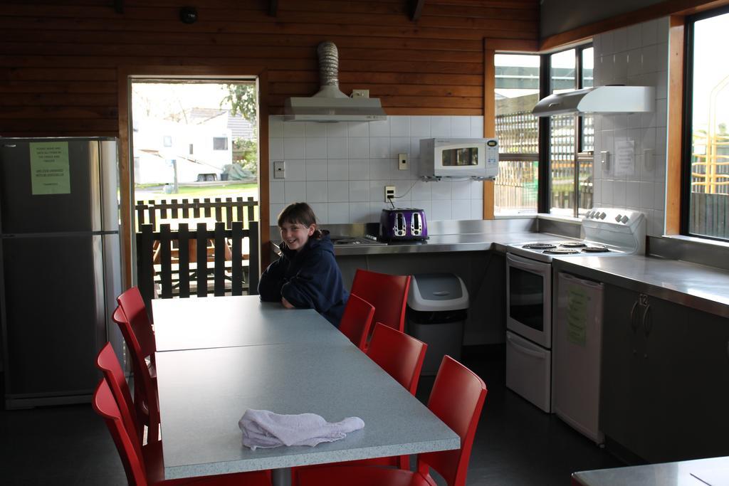 Christchurch Kiwi Holiday Park & Motels Oda fotoğraf