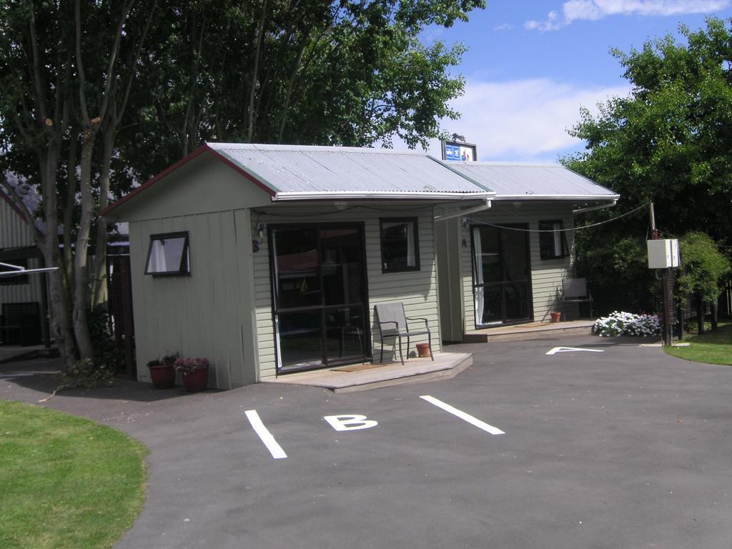 Christchurch Kiwi Holiday Park & Motels Oda fotoğraf