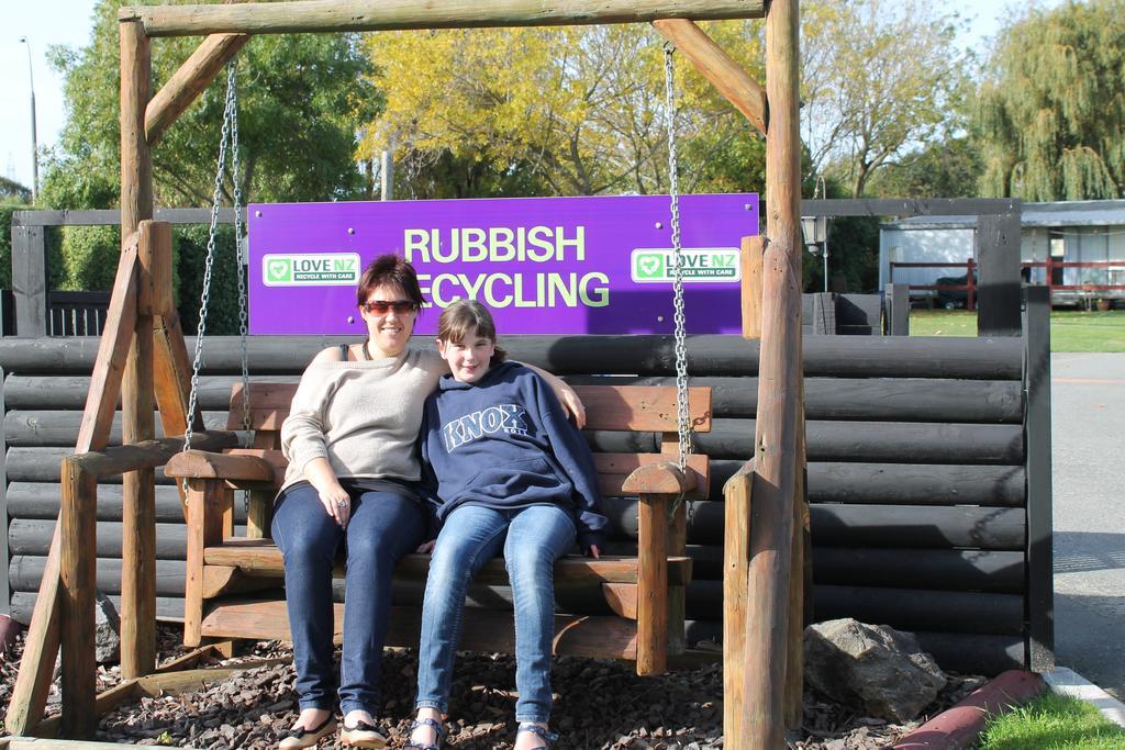 Christchurch Kiwi Holiday Park & Motels Dış mekan fotoğraf
