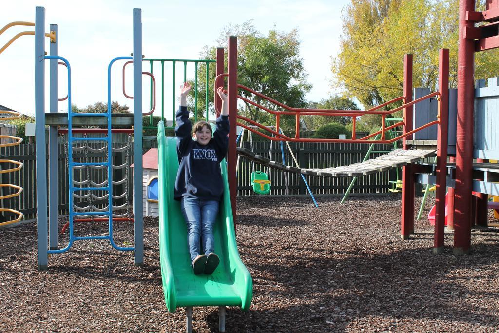 Christchurch Kiwi Holiday Park & Motels Dış mekan fotoğraf