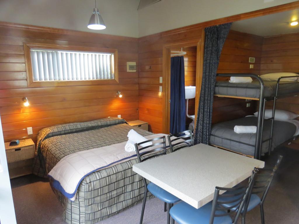 Christchurch Kiwi Holiday Park & Motels Oda fotoğraf