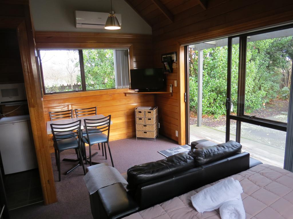 Christchurch Kiwi Holiday Park & Motels Oda fotoğraf