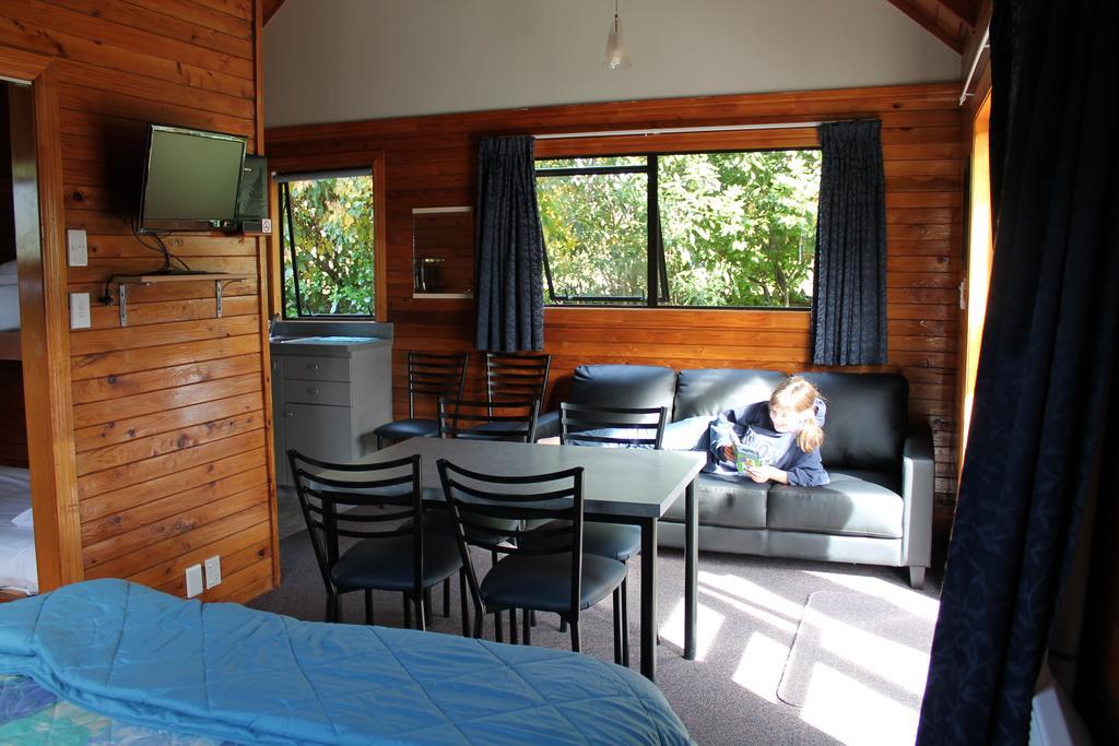 Christchurch Kiwi Holiday Park & Motels Oda fotoğraf