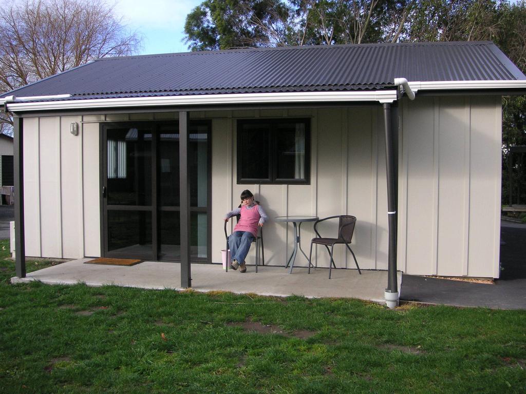 Christchurch Kiwi Holiday Park & Motels Oda fotoğraf