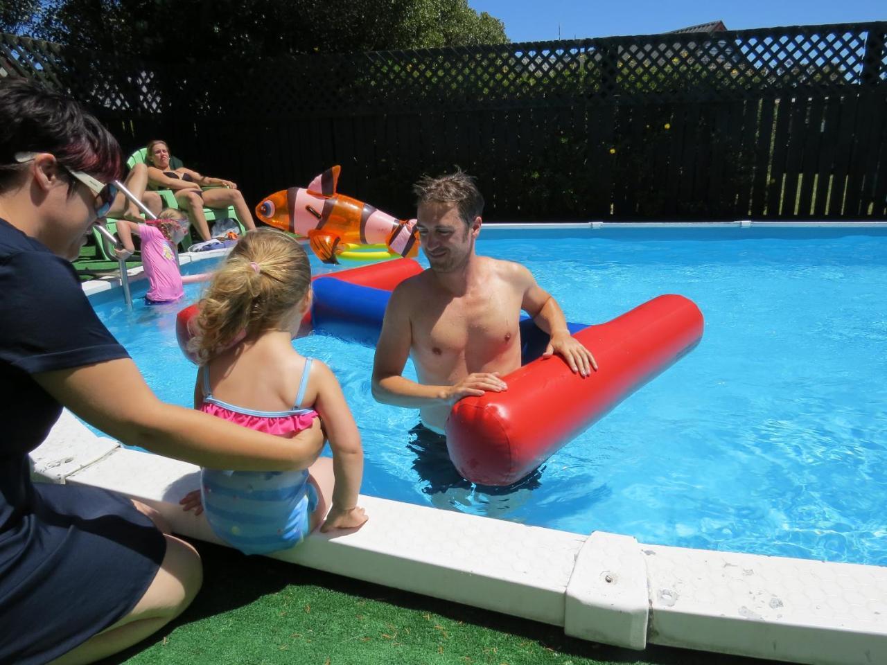 Christchurch Kiwi Holiday Park & Motels Dış mekan fotoğraf