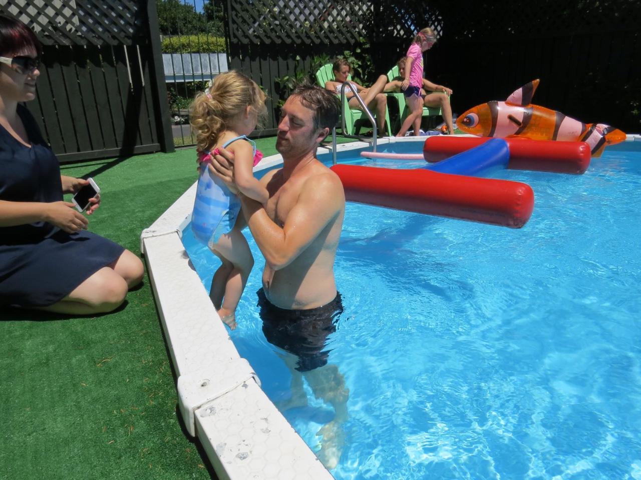 Christchurch Kiwi Holiday Park & Motels Dış mekan fotoğraf