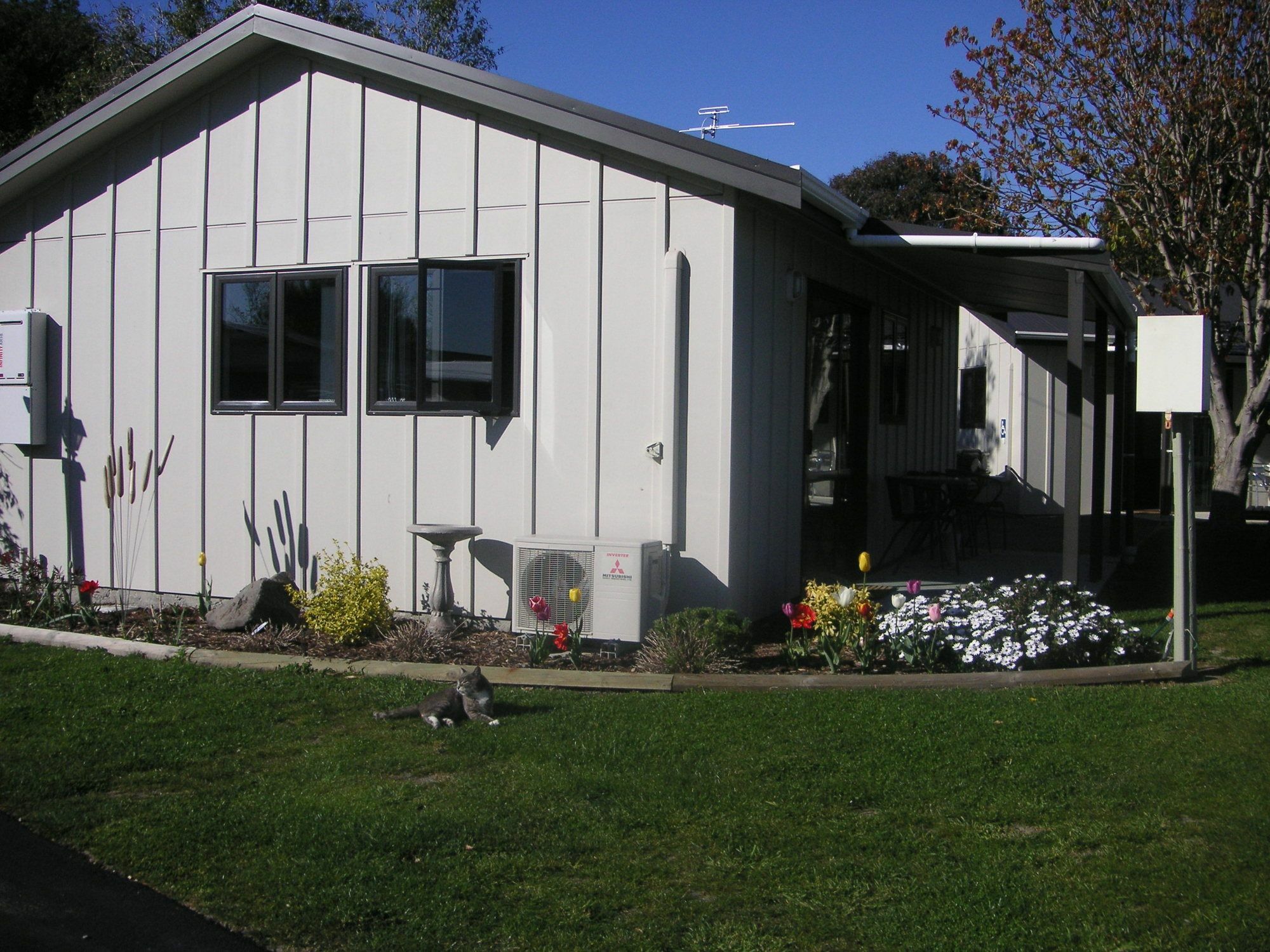 Christchurch Kiwi Holiday Park & Motels Dış mekan fotoğraf