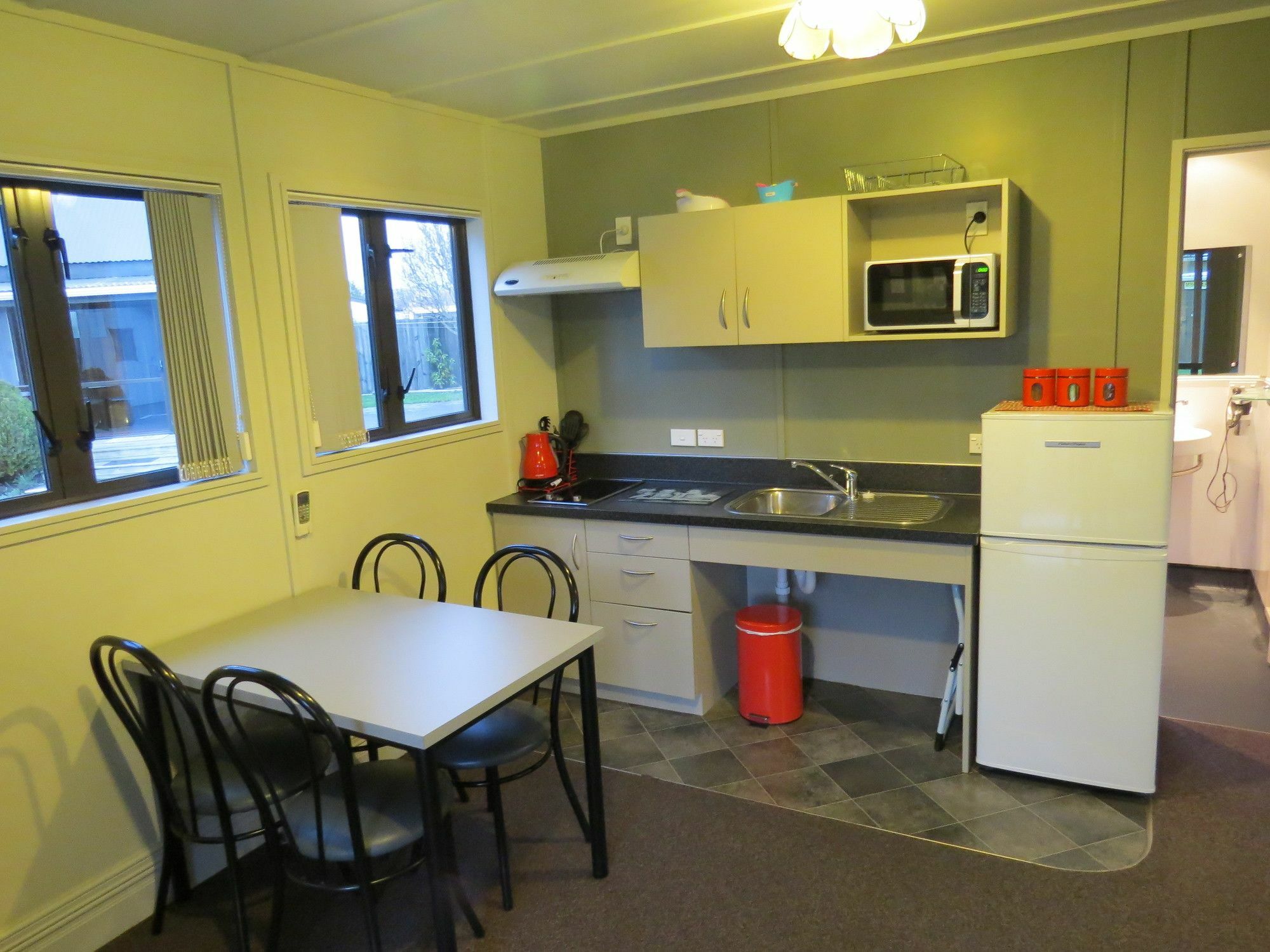 Christchurch Kiwi Holiday Park & Motels Dış mekan fotoğraf