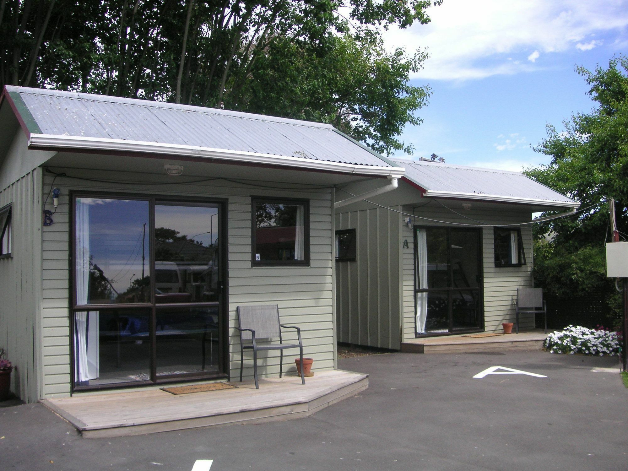Christchurch Kiwi Holiday Park & Motels Dış mekan fotoğraf